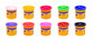 Picture of JOVI SOFT DOUGH PACK X10 TUBS